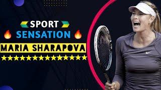 Maria Sharapova|Ultimate Combo Of Extreme Talent And Immense Beauty|Sport Sensation