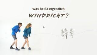 Was heißt eigentlich Winddicht? | VAUDE