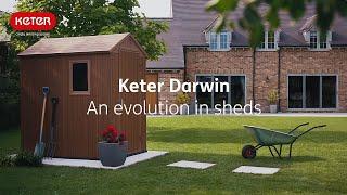 How To Build Keter Darwin 4x6 Shed | Step by Step Assembly Video