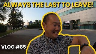 Always the last to leave!!! | Vlog #85 | Steve Kim