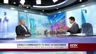 Is government reform on the way in China?