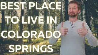 One Of The Best Places To Live In Colorado Springs