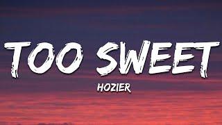 Hozier - Too Sweet (Lyrics)