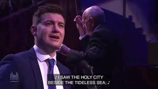 Emmet Cahill - 'Jerusalem '  With The Tabernacle Choir