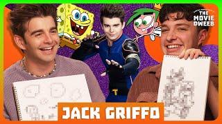 Jack Griffo Draws The Thundermans in the Style of SpongeBob & Fairly OddParents  | The Movie Dweeb