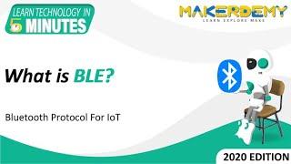 What is BLE? (2020) | Bluetooth Low Energy | Learn Technology in 5 Minutes