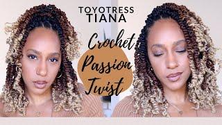 Get The Individual Look | Illusion Crochet Passion Twist ft. Toyotress