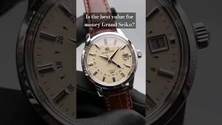 Is this the best value for money? | Grand Seiko Elegance Collection Automatic GMT SBGM221