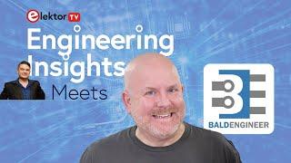 Retro Electronics, PCB Design Tips, and More with Bald Engineer - EEI #41