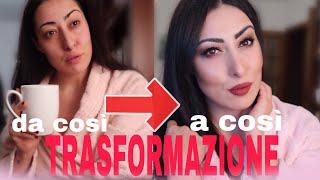 GUARDA LA MIA TRASFORMAZIONE MAKE-UP DA "BRUTTA" A BELLA IN 10 MINUTI