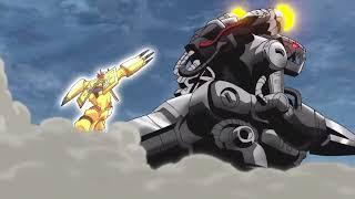 Digimon Adventure 2020 (ENGLISH DUB) Wargreymon vs Machinedramon  - Part 1