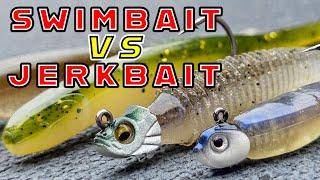 FINESSE SWIMBAIT vs SOFT JERKBAIT: Which Is Better?