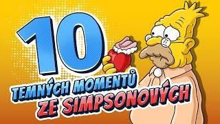 TOP 10 nejtemnějších momentů ze Simpsonových #simpsons #top #top10