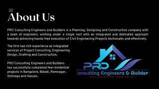 ABOUT PRO - Construction Company in Bangalore