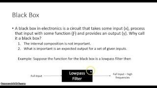 Introduction to Signals and Systems Part I