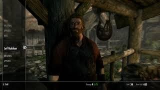 Lets Play Skyrim with Blueburby1 S1E2 - Leif Searches for the Golden Claw