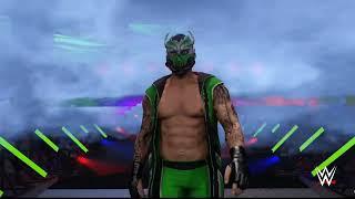 WWE 2K24: "The Archangel" Harrison Hayes (Heel) Entrance