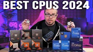 The Best CPUs for your Gaming or Production PC!  Nov 2024 Tech Deals