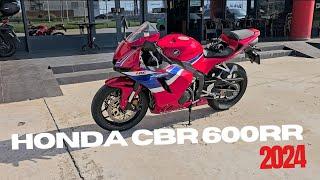 2024 Honda CBR600RR | Mi-a trebuit 1 minut sa ma conving !