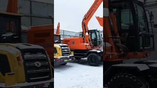 #погрузчики из Китая на гарантии  Дорабатываем, совершенствуем производство #спецтехники #jcb