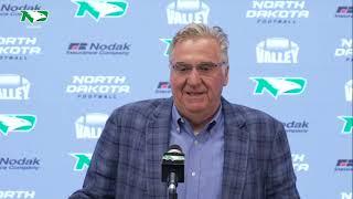 UND Football | Bubba Schweigert Weekly Press Conference | 9.23.24