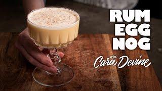 How to make a Deliciously Boozy Eggnog!