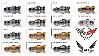 GOLD3N's Corvette C5.R Skin Pack Update v2.5.0 | Assetto Corsa