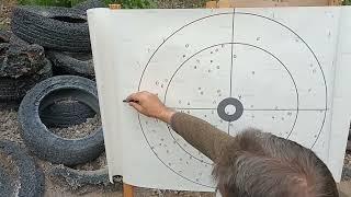 Зауэр 16кал. тест. Sauer 16ga. test.