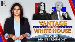 LIVE from White House: Trump Defeats Harris To Reclaim US Presidency | Vantage with Palki Sharma