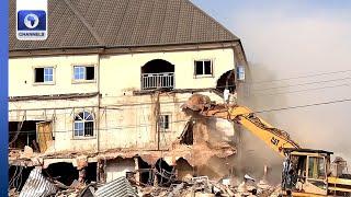 Anambra Govt Demolishes Hotel Housing 30 Graves, Shrine