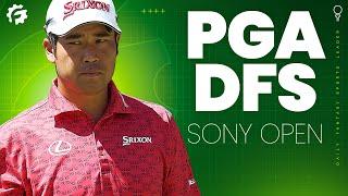 Expert PGA DFS Strategies for the Sony Open