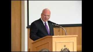 USNA 2012 McCain Conference 'Warfare in a New Domain' - Richard Clarke, author of 'Cyber War'
