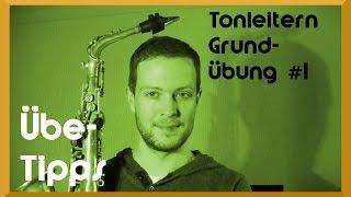 Saxophon Tonleitern üben: Grundübung #1 – Video: Saxophon lernen, Saxophon Übungen