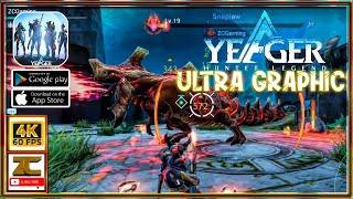 Yeager: Hunter Legend - official release Gameplay Android APK iOS ⭐ Download ⭐ Part 2