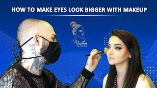 How To Make Eyes Look Bigger | How To Elongate Your Eyes With Makeup