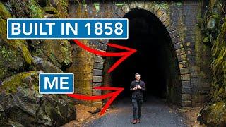 I survived the world's scariest tunnel