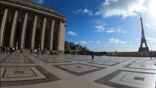 Place du Trocadero Paris 2021