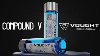 3D Product Animation in Blender | Compound V by Vought International