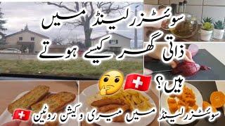 Pakistani mom daily routine home in switzerland #swisslifestyle #viral