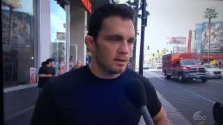 Jake Ellenberger "Lie Witness News" @EllenbergerMMA  lies on Jimmy Kimmel