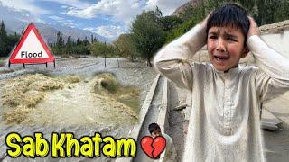 Flood Say Village Khatam Hogaye | My Village Gaon Walay Sab Parishaan 