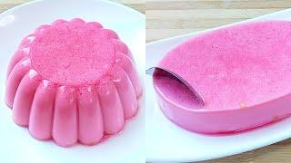 Easiest Jelly Dessert Recipe | Creamy And Yummy Jelly Dessert