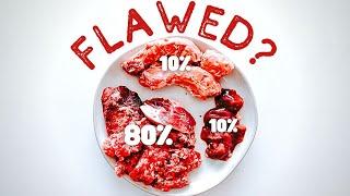 Why I Changed My Mind On THESE Raw Feeding Ratios