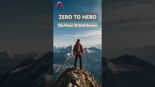 From Zero to Hero | The Power of Bold Dreams| @Xsparkmotivation #india