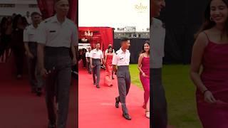 NDA BALL PARTY 2024 ️ | NDA ️ | #indianarmy #ndaball #shorts #army