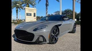 Aston Martin DBS Superleggera Review and test drive.