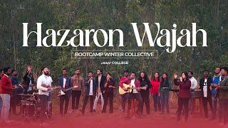 Hazaron Wajah | Sheldon Bangera & Jaago College Students & Faculty | Bootcamp Winter Collective