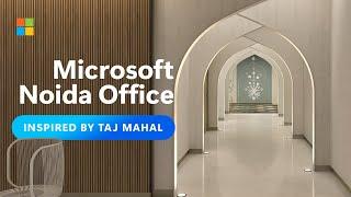 An amalgamation of the past and future: Microsoft IDC Noida