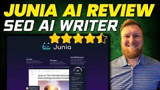 Junia AI Review: Generate High Ranking Articles with AI (AppSumo LTD)