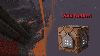 How to Make a Void Nether in Minecraft